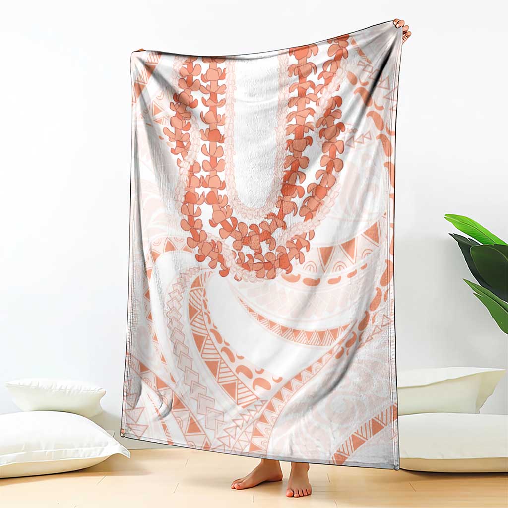 Aloha Lei Onaona Blanket Red Hawaiian Tribal Pattern LT9 - Polynesian Pride