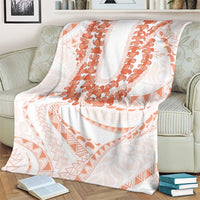 Aloha Lei Onaona Blanket Red Hawaiian Tribal Pattern LT9 - Polynesian Pride
