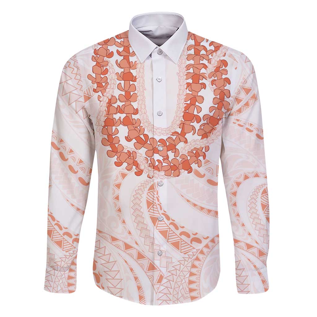 Aloha Lei Onaona Family Matching Short Sleeve Bodycon Dress and Hawaiian Shirt Red Hawaiian Tribal Pattern