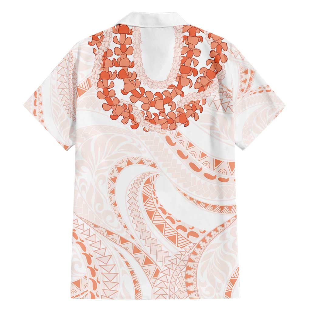 Aloha Lei Onaona Family Matching Summer Maxi Dress and Hawaiian Shirt Red Hawaiian Tribal Pattern
