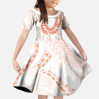 Aloha Lei Onaona Family Matching Tank Maxi Dress and Hawaiian Shirt Red Hawaiian Tribal Pattern