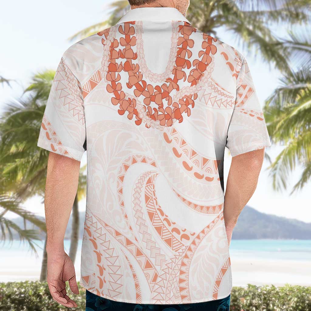 Aloha Lei Onaona Hawaiian Shirt Red Hawaiian Tribal Pattern LT9 - Polynesian Pride