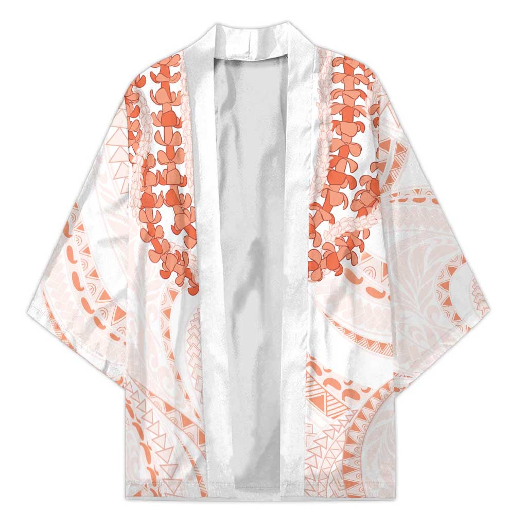 Aloha Lei Onaona Kimono Red Hawaiian Tribal Pattern LT9 Unisex Red - Polynesian Pride