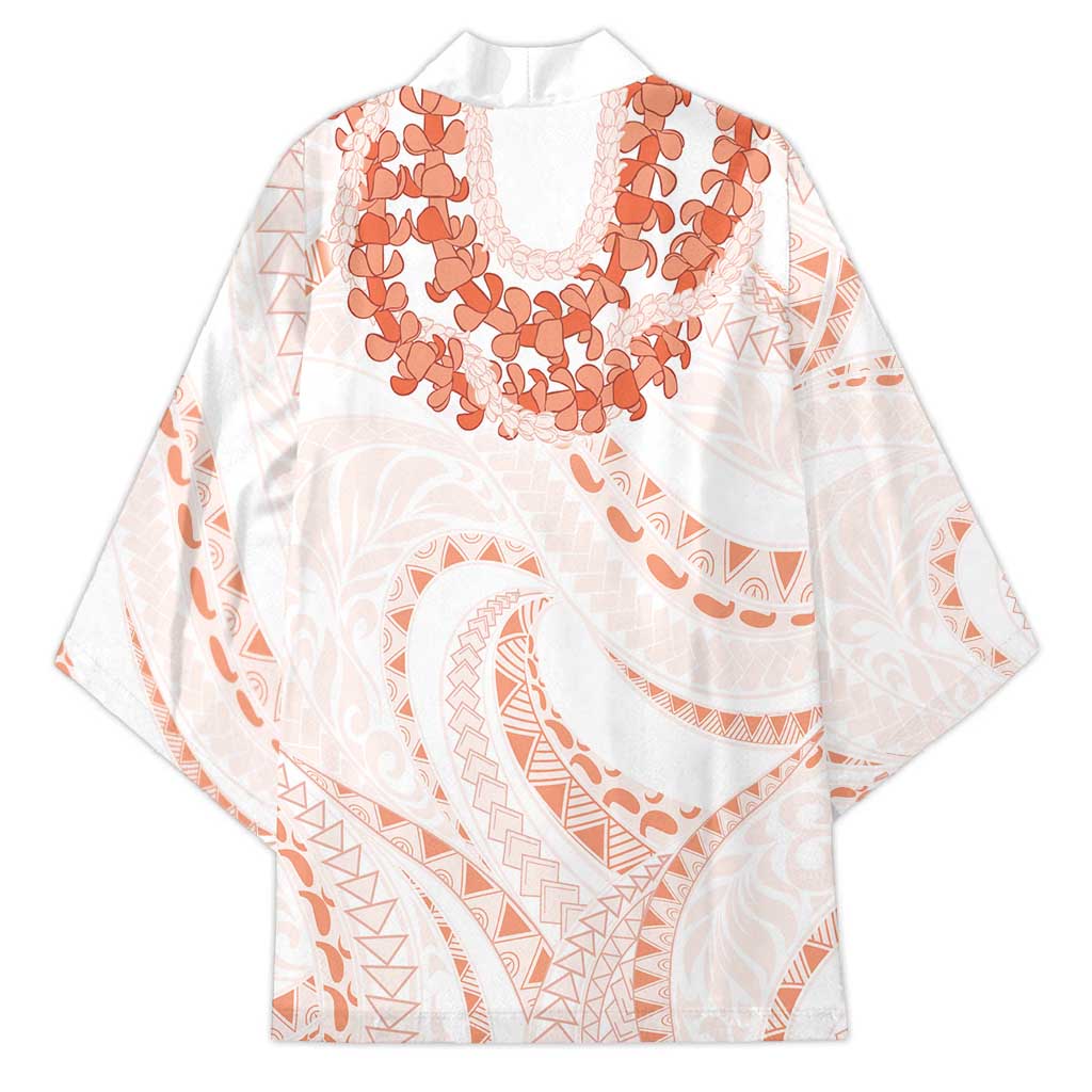 Aloha Lei Onaona Kimono Red Hawaiian Tribal Pattern LT9 - Polynesian Pride