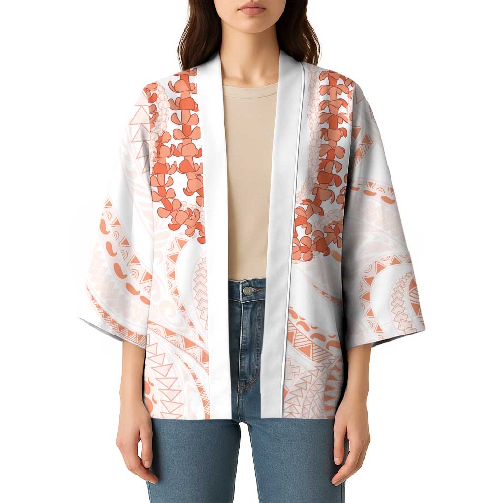Aloha Lei Onaona Kimono Red Hawaiian Tribal Pattern LT9 - Polynesian Pride