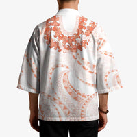 Aloha Lei Onaona Kimono Red Hawaiian Tribal Pattern LT9 - Polynesian Pride