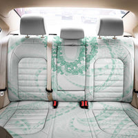 Aloha Lei Onaona Back Car Seat Cover Sage Green Hawaiian Tribal Pattern
