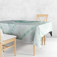 Aloha Lei Onaona Tablecloth Sage Green Hawaiian Tribal Pattern LT9 - Polynesian Pride