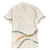 Aloha Lei Mikioi Family Matching Off The Shoulder Long Sleeve Dress and Hawaiian Shirt Beige Polynesian Tribal Tatau Pattern