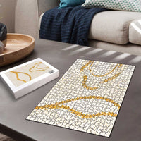 Aloha Lei Mikioi Puzzle Gold Polynesian Tribal Tatau Pattern LT9 - Polynesian Pride