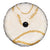 Aloha Lei Mikioi Spare Tire Cover Gold Polynesian Tribal Tatau Pattern