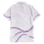Aloha Lei Mikioi Family Matching Off The Shoulder Long Sleeve Dress and Hawaiian Shirt Purple Polynesian Tribal Tatau Pattern