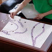 Aloha Lei Mikioi Puzzle Purple Polynesian Tribal Tatau Pattern LT9 - Polynesian Pride