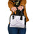Aloha Lei Mikioi Shoulder Handbag Purple Polynesian Tribal Tatau Pattern