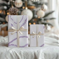 Aloha Lei Mikioi Wrapping Paper Purple Polynesian Tribal Tatau Pattern LT9 - Polynesian Pride