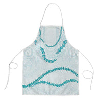Aloha Lei Mikioi Apron Aloha Lei Mikioi LT9 Teal - Polynesian Pride