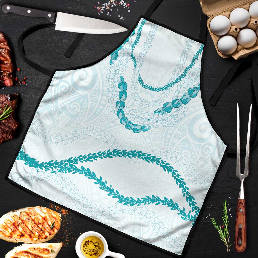 Aloha Lei Mikioi Apron Aloha Lei Mikioi LT9 Teal - Polynesian Pride