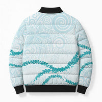Aloha Lei Mikioi Bomber Puffer Jacket Aloha Lei Mikioi LT9 - Polynesian Pride