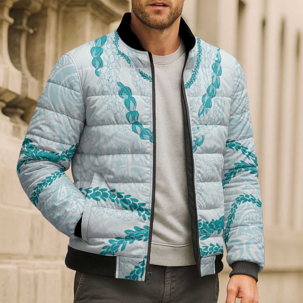 Aloha Lei Mikioi Bomber Puffer Jacket Aloha Lei Mikioi LT9 - Polynesian Pride