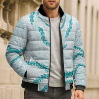 Aloha Lei Mikioi Bomber Puffer Jacket Aloha Lei Mikioi LT9 - Polynesian Pride