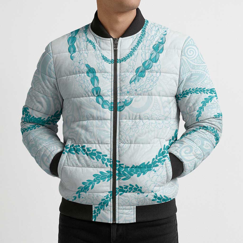 Aloha Lei Mikioi Bomber Puffer Jacket Aloha Lei Mikioi LT9 - Polynesian Pride