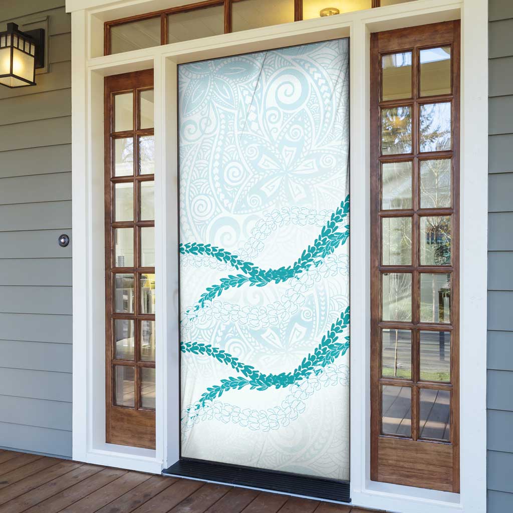 Aloha Lei Mikioi Door Cover Aloha Lei Mikioi LT9 - Polynesian Pride