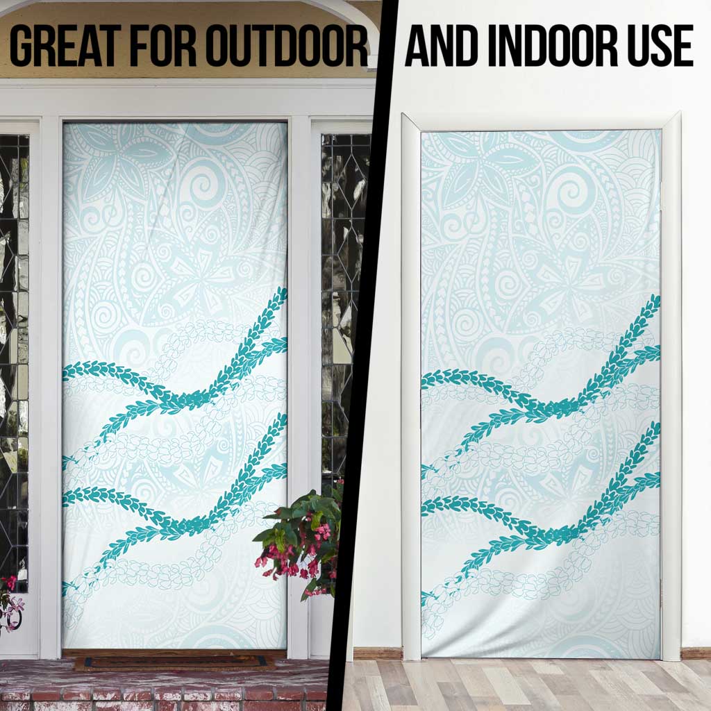 Aloha Lei Mikioi Door Cover Aloha Lei Mikioi LT9 - Polynesian Pride
