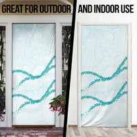 Aloha Lei Mikioi Door Cover Aloha Lei Mikioi LT9 - Polynesian Pride