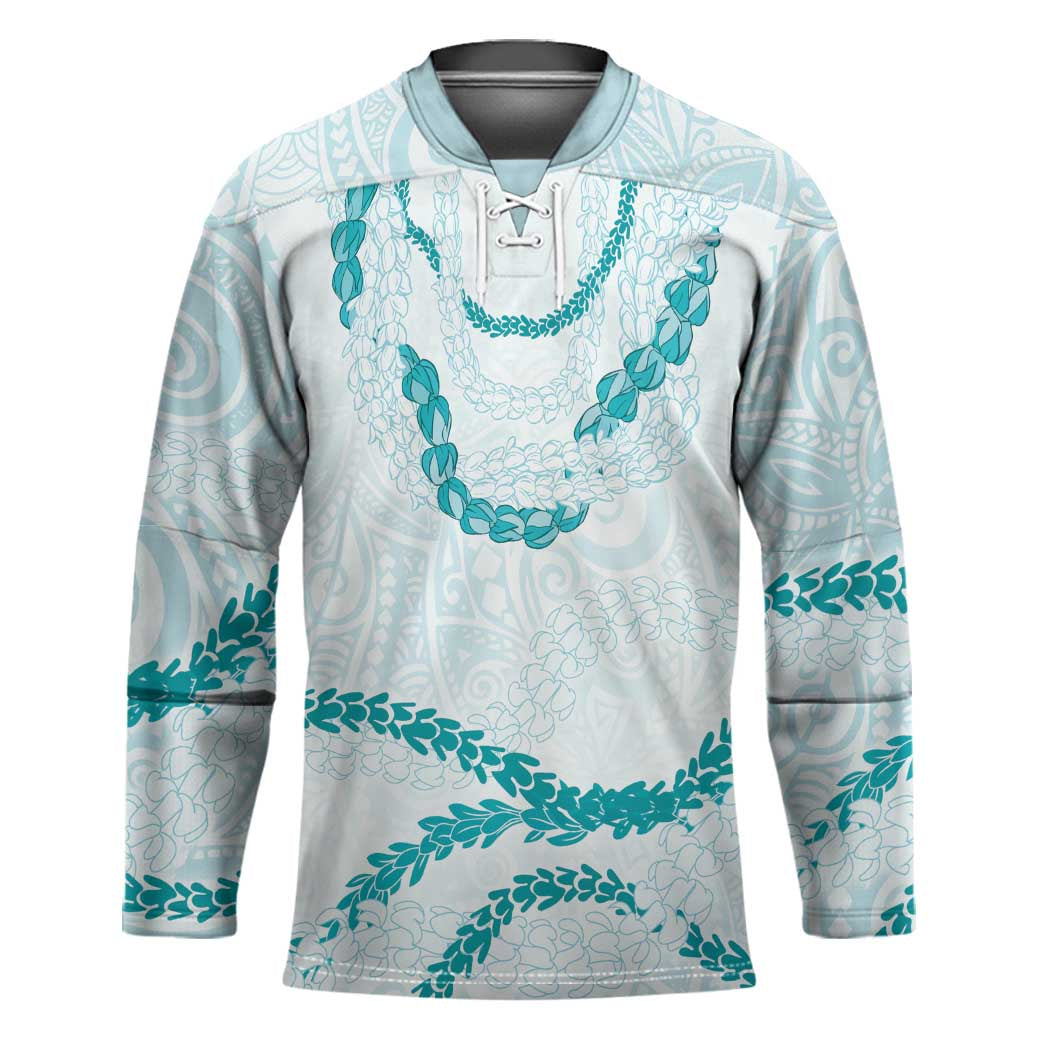 Aloha Lei Mikioi Hockey Jersey Aloha Lei Mikioi - Polynesian Pride