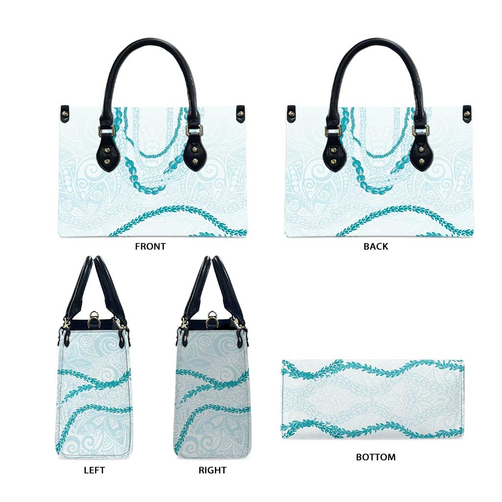 Aloha Lei Mikioi Leather Bag Aloha Lei Mikioi - Polynesian Pride