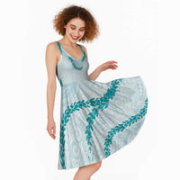 Aloha Lei Mikioi Midi Dress Aloha Lei Mikioi - Polynesian Pride