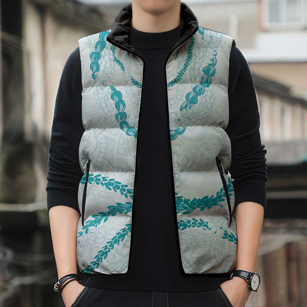 Aloha Lei Mikioi Sleeveless Puffer Jacket Aloha Lei Mikioi LT9 - Polynesian Pride