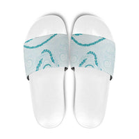 Aloha Lei Mikioi Slide Sandals Aloha Lei Mikioi - Polynesian Pride