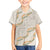 Aloha Pakalana and Puakenikeni Lei Family Matching Off The Shoulder Long Sleeve Dress and Hawaiian Shirt Beige Hawaiian Pattern