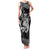 Personalised New Zealand Potae Pango Cricket Family Matching Tank Maxi Dress and Hawaiian Shirt Special Maori Hei Tiki Tribal Tattoo