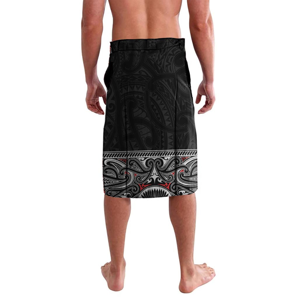 Personalised New Zealand Potae Pango Cricket Lavalava Special Maori Hei Tiki Tribal Tattoo LT9 - Polynesian Pride