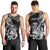 Personalised New Zealand Potae Pango Cricket Men Tank Top Special Maori Hei Tiki Tribal Tattoo