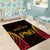 Custom Papua New Guinea Cricket Area Rug Go Barramundis