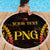 Custom Papua New Guinea Cricket Beach Blanket Go Barramundis