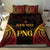 Custom Papua New Guinea Cricket Bedding Set Go Barramundis