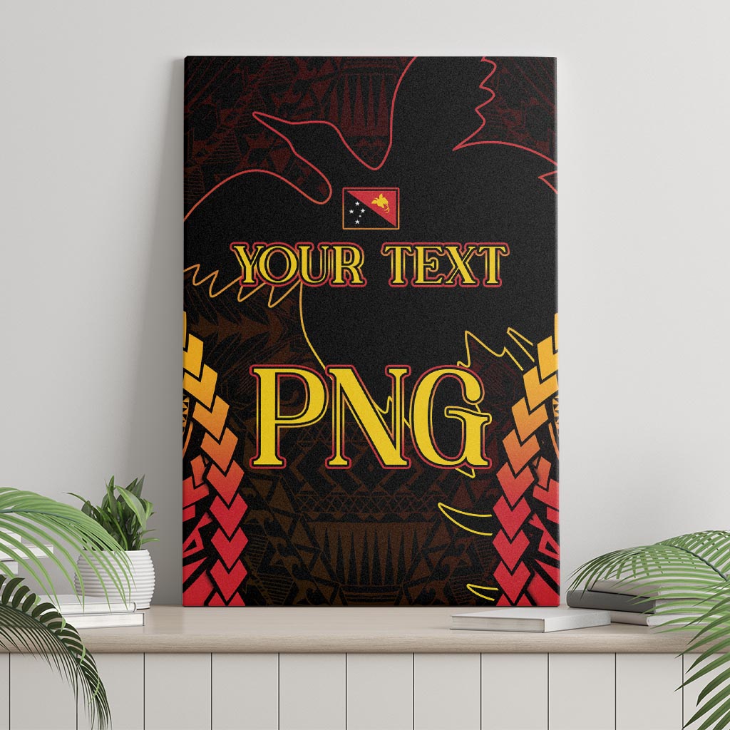 Custom Papua New Guinea Cricket Canvas Wall Art Go Barramundis LT9 - Polynesian Pride