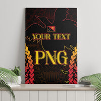 Custom Papua New Guinea Cricket Canvas Wall Art Go Barramundis LT9 - Polynesian Pride