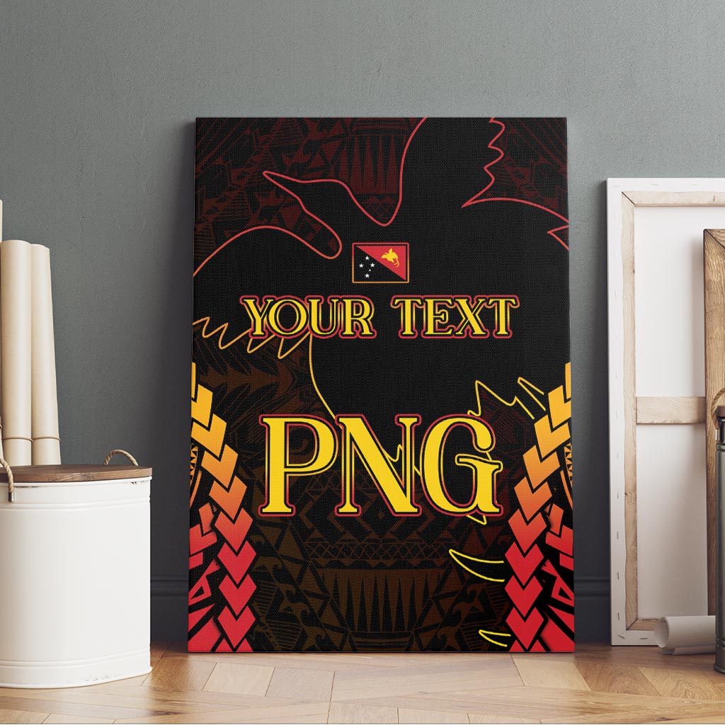 Custom Papua New Guinea Cricket Canvas Wall Art Go Barramundis LT9 - Polynesian Pride