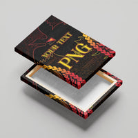 Custom Papua New Guinea Cricket Canvas Wall Art Go Barramundis LT9 - Polynesian Pride