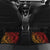 Custom Papua New Guinea Cricket Car Mats Go Barramundis