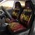 Custom Papua New Guinea Cricket Car Seat Cover Go Barramundis