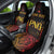 Custom Papua New Guinea Cricket Car Seat Cover Go Barramundis