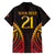 Custom Papua New Guinea Cricket Family Matching Tank Maxi Dress and Hawaiian Shirt Go Barramundis