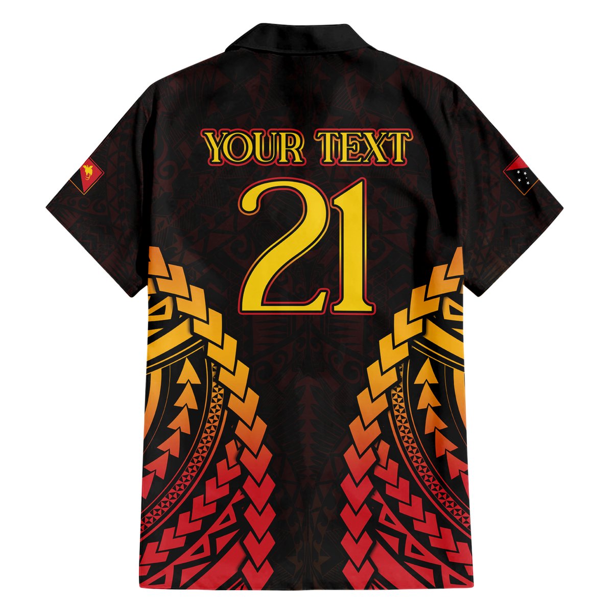 Custom Papua New Guinea Cricket Hawaiian Shirt Go Barramundis LT9 - Polynesian Pride