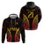 Custom Papua New Guinea Cricket Hoodie Go Barramundis